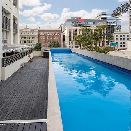 Auckland Harbour Suites Bagian luar foto