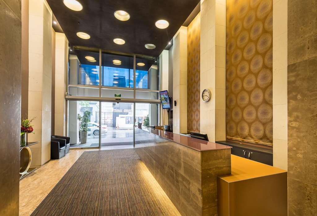Auckland Harbour Suites Interior foto