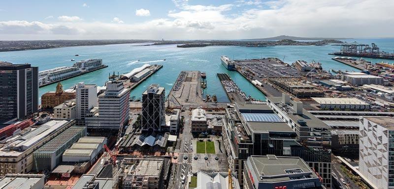 Auckland Harbour Suites Ruang foto