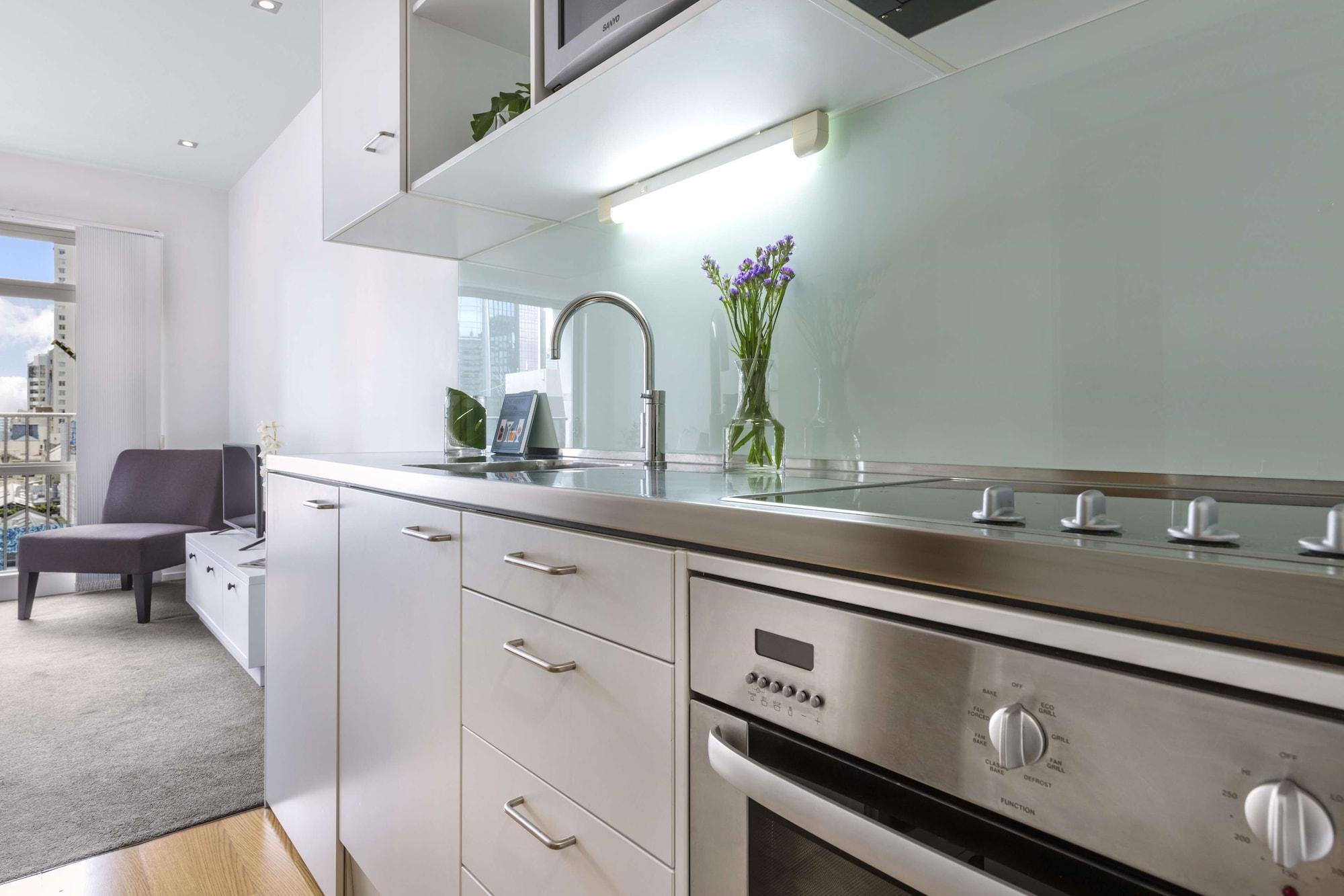 Auckland Harbour Suites Bagian luar foto