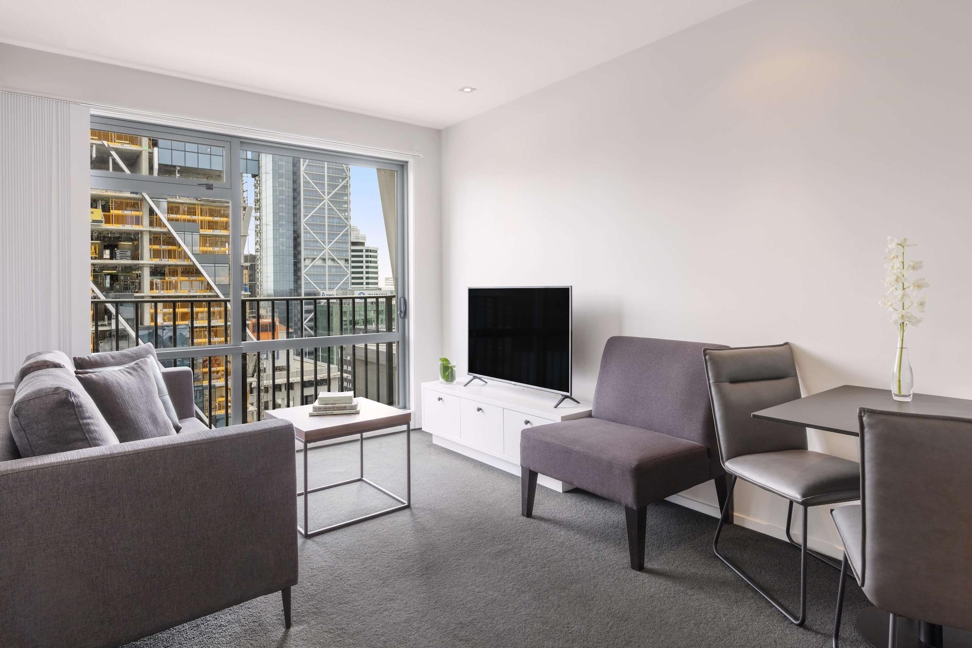 Auckland Harbour Suites Bagian luar foto