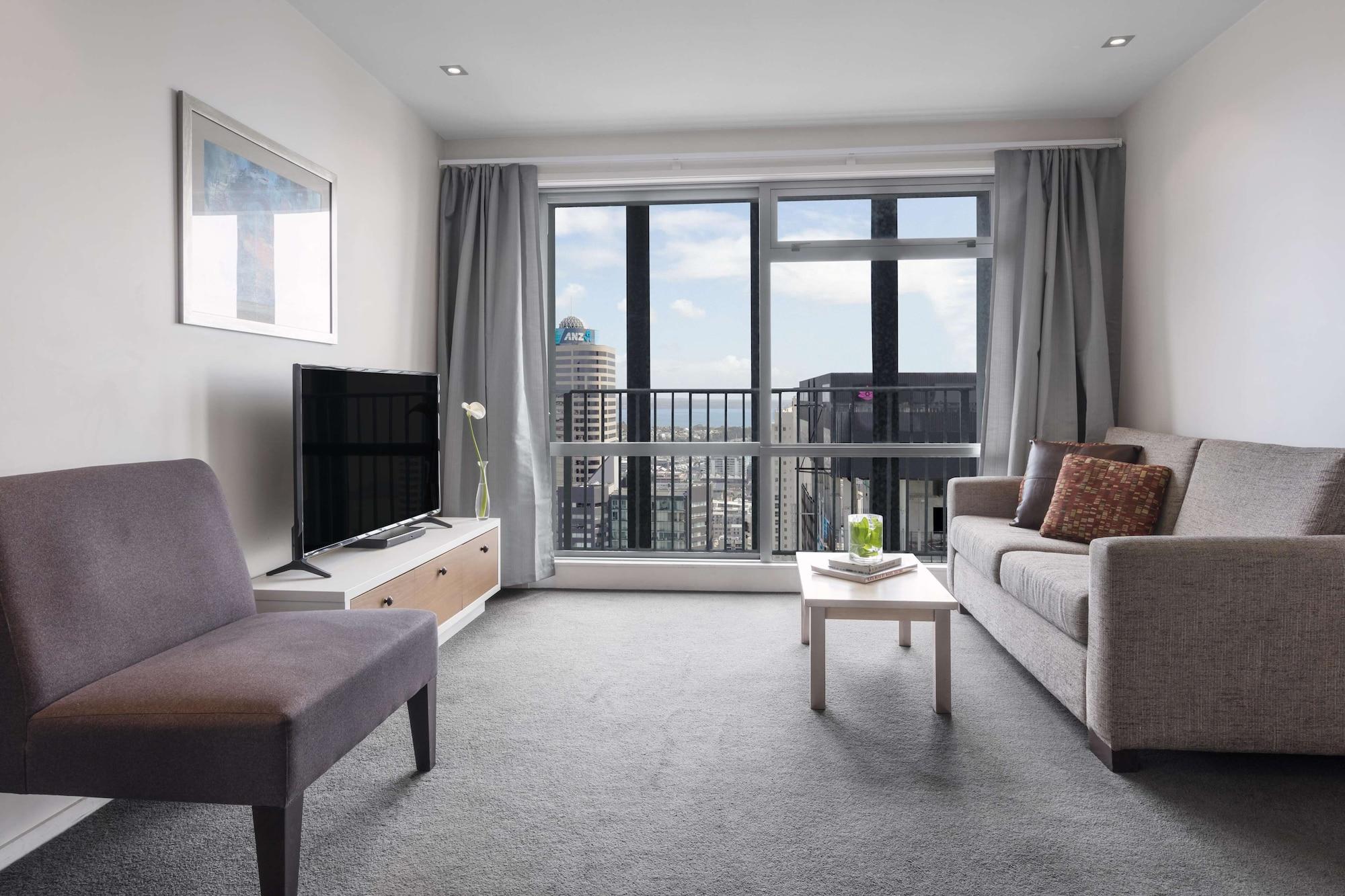 Auckland Harbour Suites Bagian luar foto