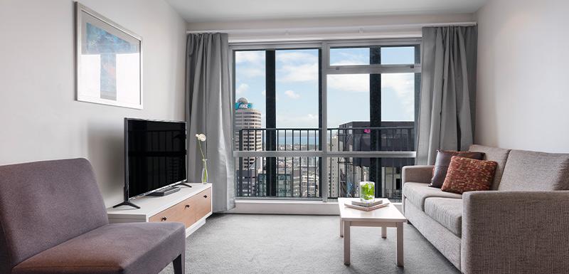 Auckland Harbour Suites Bagian luar foto
