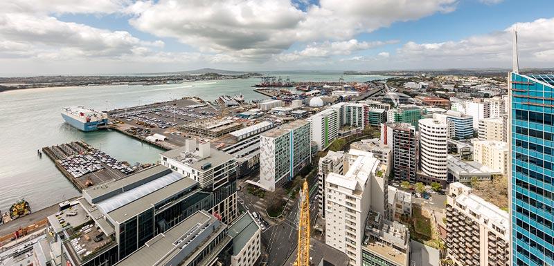 Auckland Harbour Suites Bagian luar foto