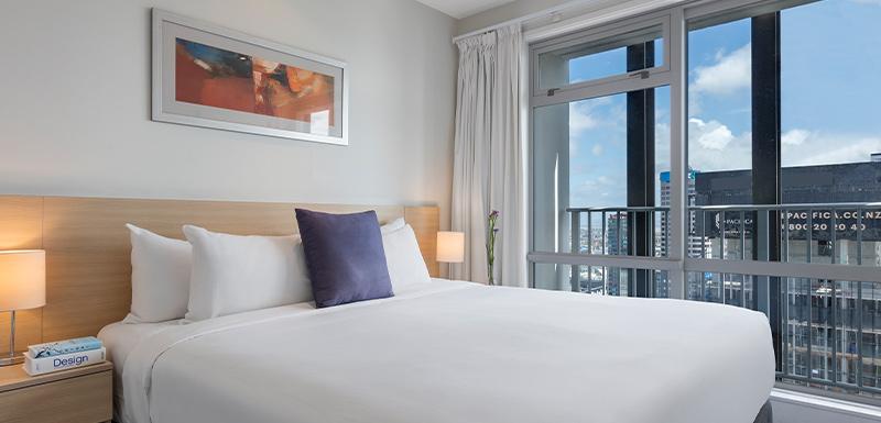 Auckland Harbour Suites Bagian luar foto