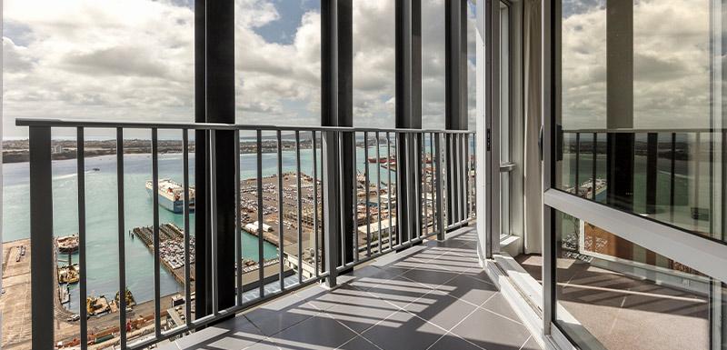 Auckland Harbour Suites Bagian luar foto