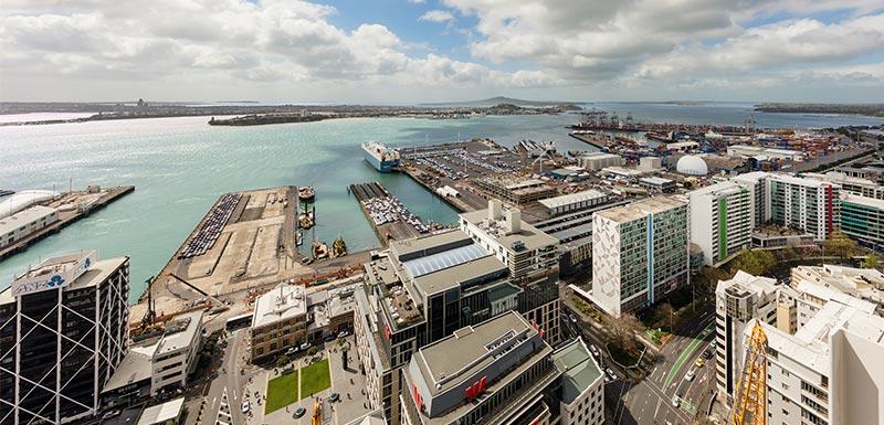 Auckland Harbour Suites Bagian luar foto