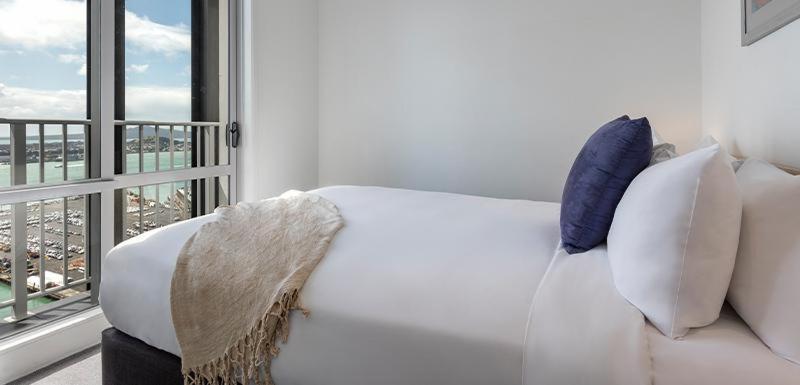 Auckland Harbour Suites Ruang foto