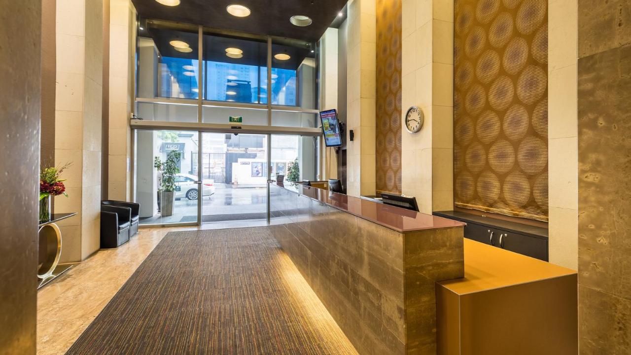 Auckland Harbour Suites Bagian luar foto
