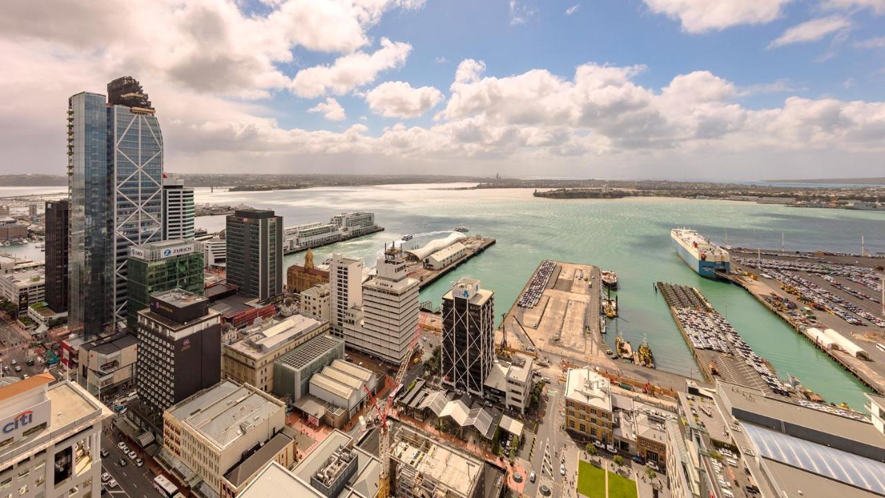 Auckland Harbour Suites Bagian luar foto