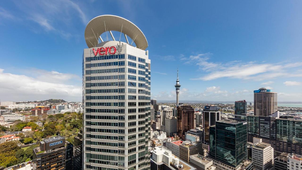 Auckland Harbour Suites Bagian luar foto