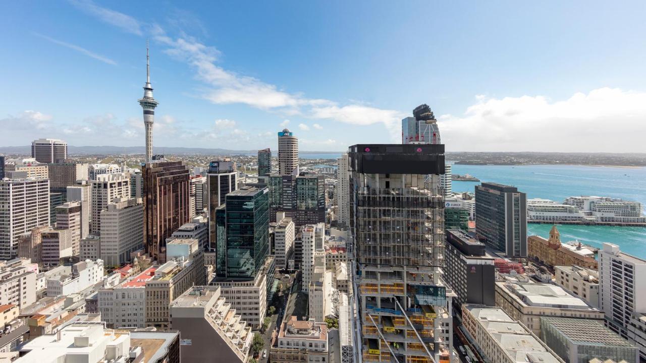 Auckland Harbour Suites Bagian luar foto