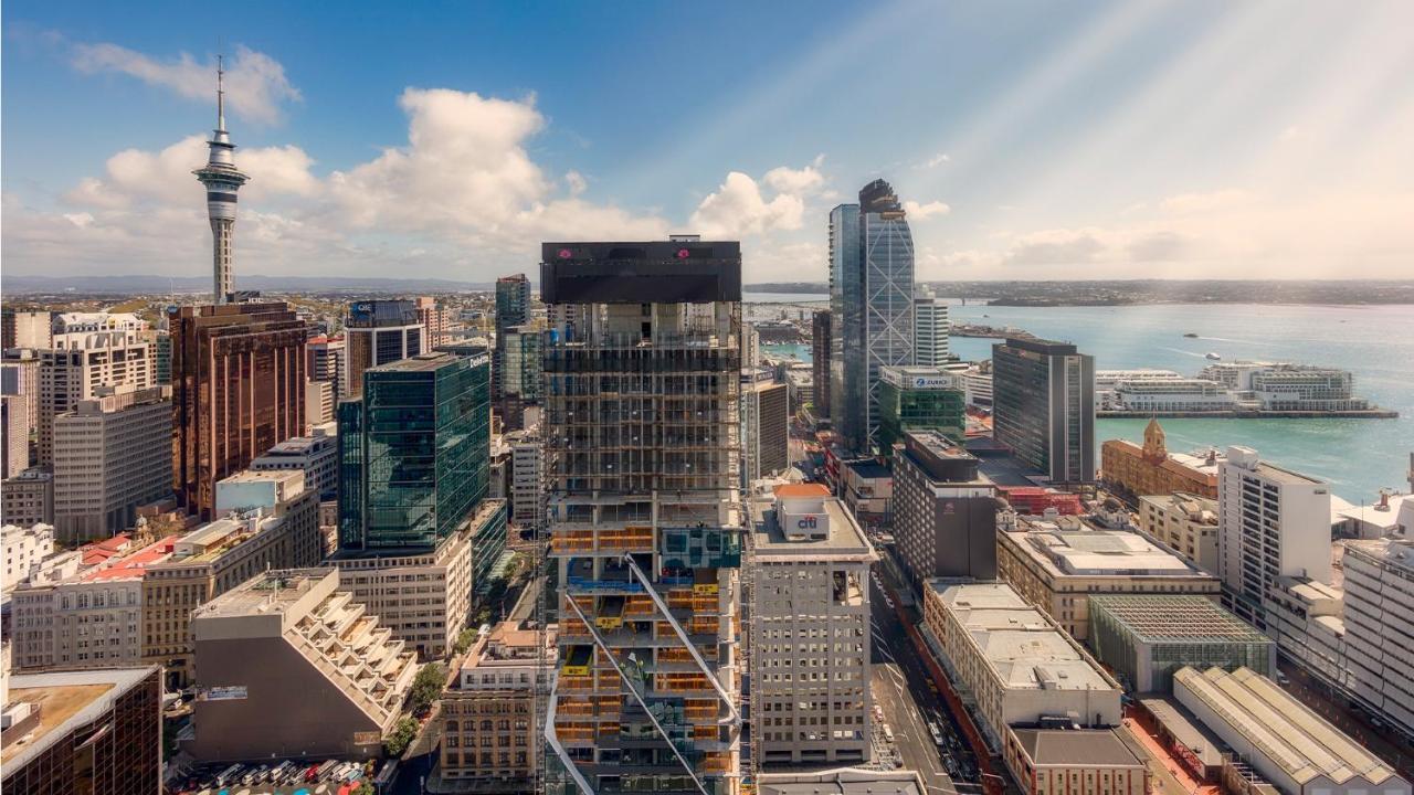 Auckland Harbour Suites Bagian luar foto